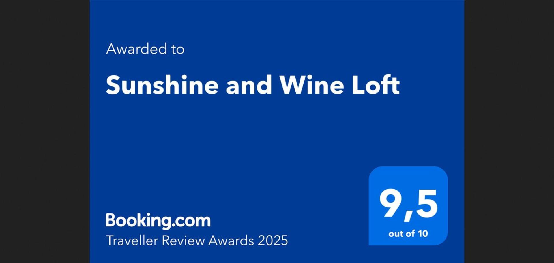 Sunshine And Wine Loft Hotell Penticton Eksteriør bilde